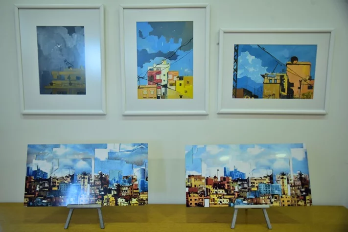 Roofs of The City a solo exhibition by Maral Der Boghossian